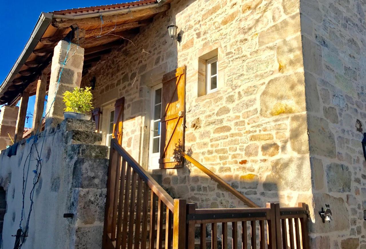 Maison De Charme Piscine Couverte Chauffee Mayrinhac-Lentour Bagian luar foto